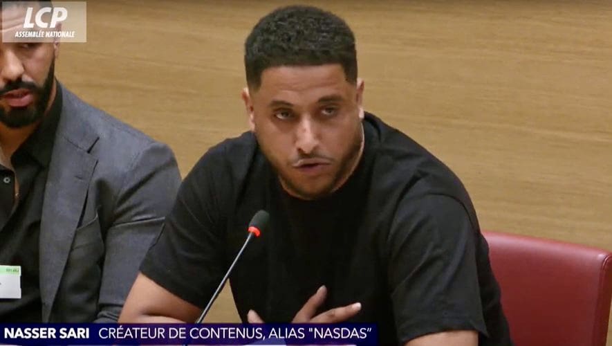 L’influenceur Nasdas tacle les députés lors de son audition à l’Assemblée nationale: «Et vous, vous gagnez combien ? Vous avez des chauffeurs!»