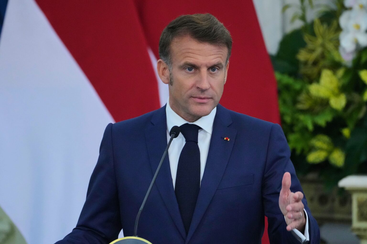 Conflit entre l’Iran et Israël: Emmanuel Macron préside un conseil de défense