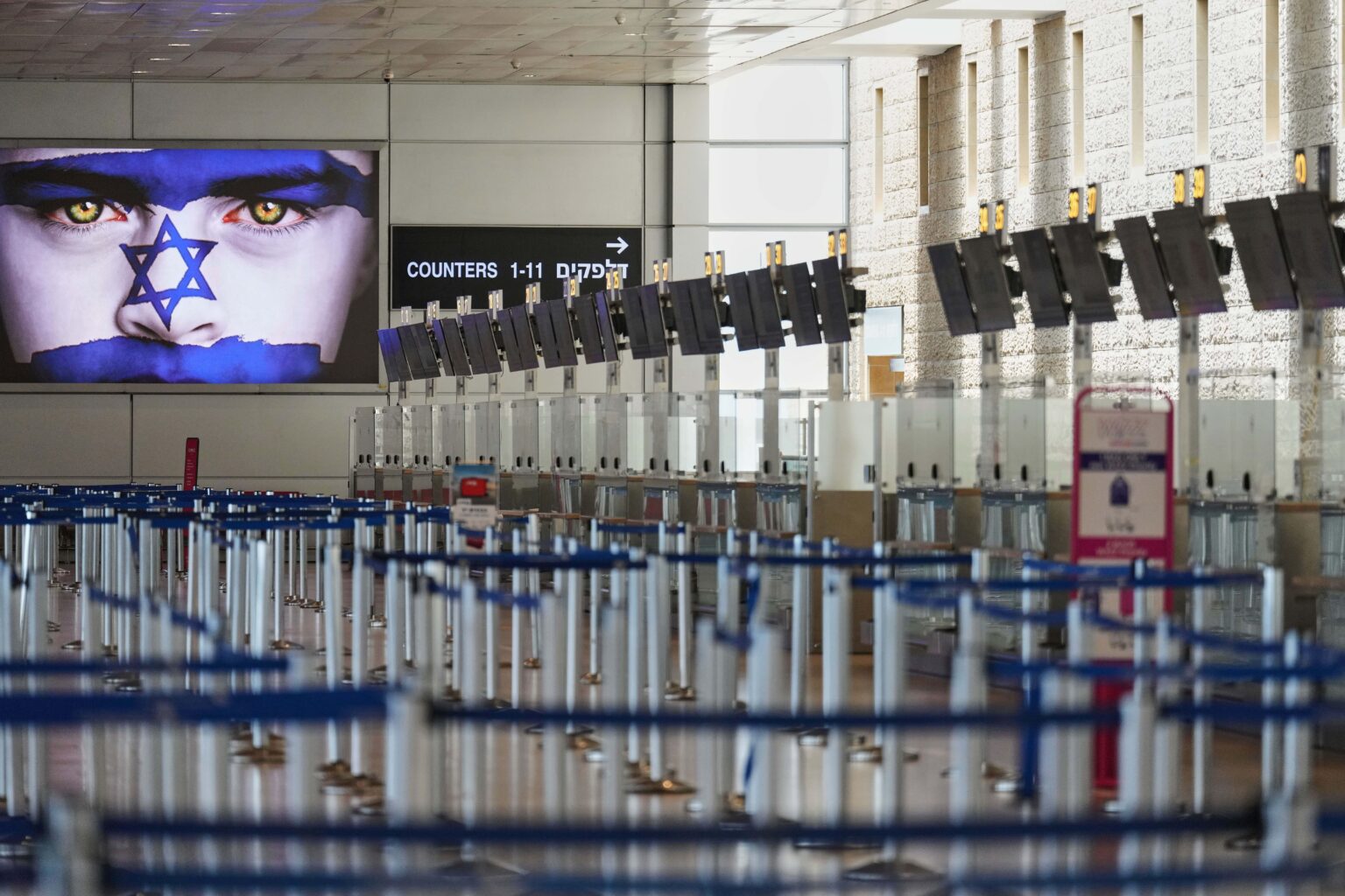 Conflit Israël-Iran: l’aéroport Ben‑Gourion fermé jusqu’à nouvel ordre