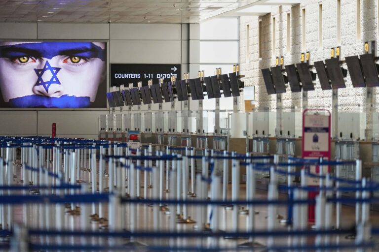 Conflit Israël-Iran: l’aéroport Ben‑Gourion fermé jusqu’à nouvel ordre