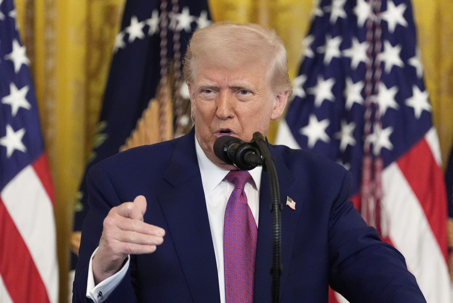 Donald Trump après un appel avec Vladimir Poutine: «La guerre Israël–Iran doit s’arrêter»