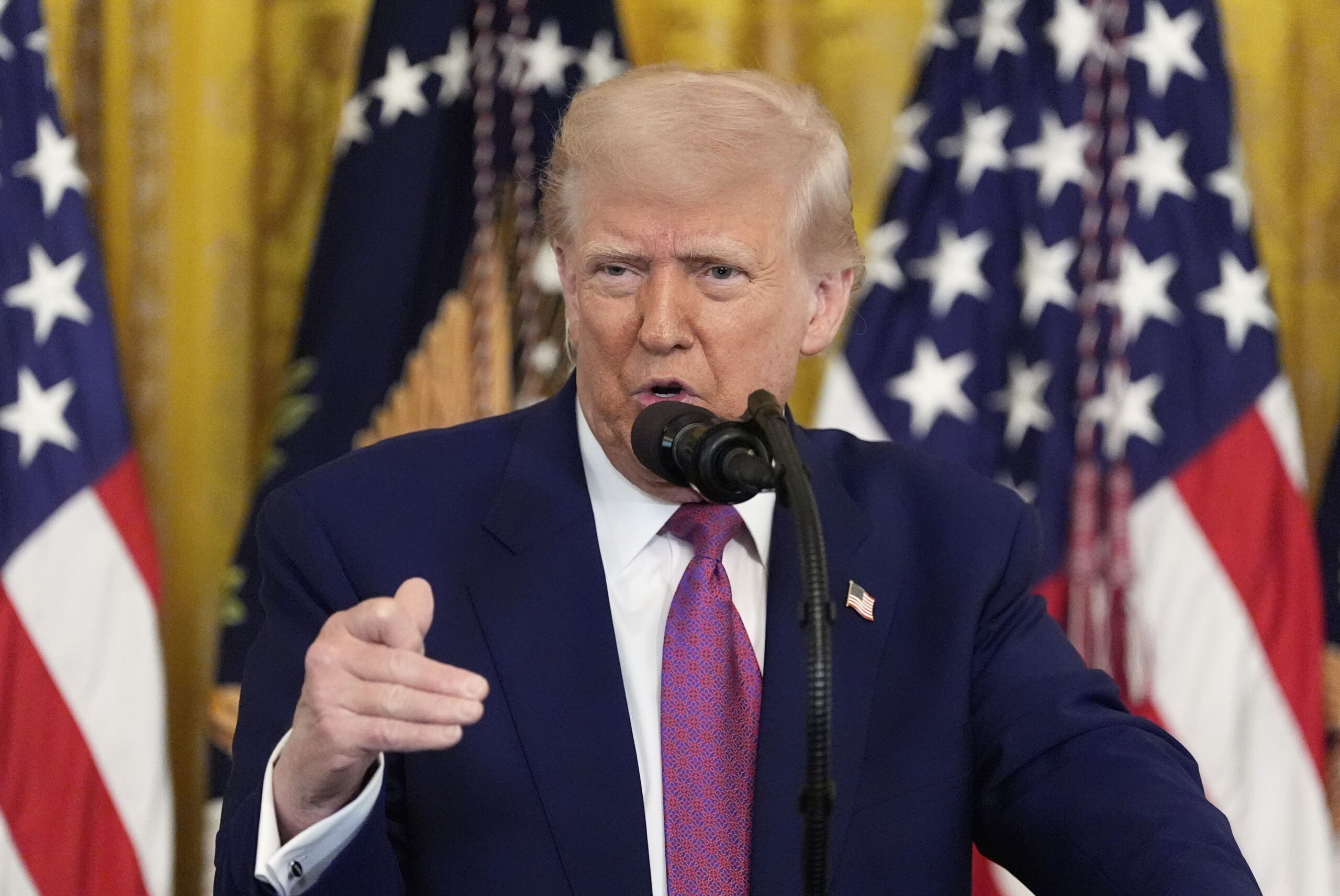 Donald Trump après un appel avec Vladimir Poutine: «La guerre Israël–Iran doit s’arrêter»