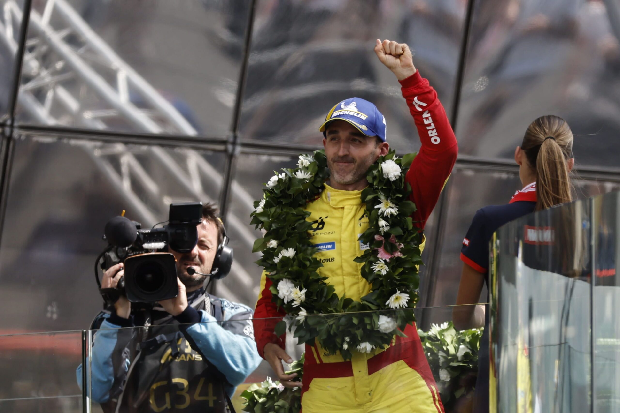 24 Heures du Mans: victoire de Ferrari et de l’ancien pilote de F1 Robert Kubica