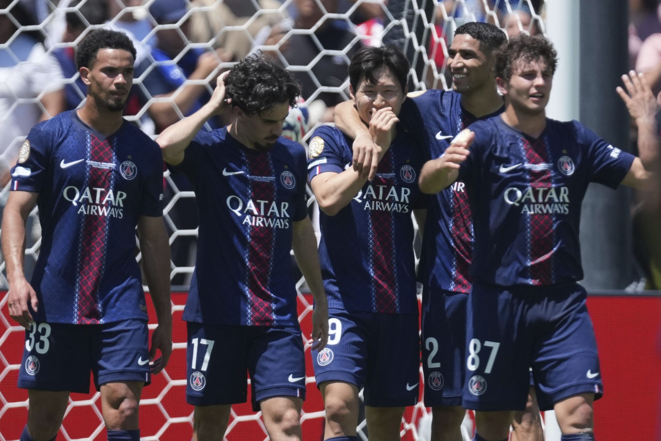 Coupe du monde des clubs - Le PSG écrase l’Atlético Madrid 4-0&nbsp;