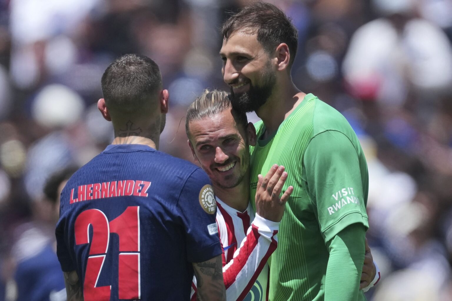 Insolite - Antoine Griezmann annonce la naissance de son quatrième enfant, le premier à ne pas être né un 8 avril 