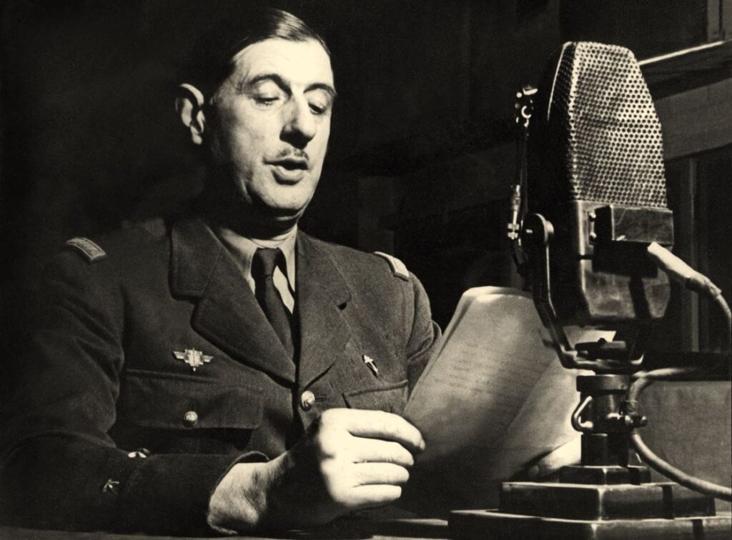 Il y a 85 ans, l’Appel du 18 juin 1940 du général de Gaulle: «Quoi qu’il arrive, la flamme de la résistance française ne doit pas s’éteindre.»