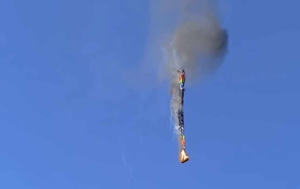 VIDÉO - Tragédie au Brésil: 8 morts dans le crash d’une montgolfière