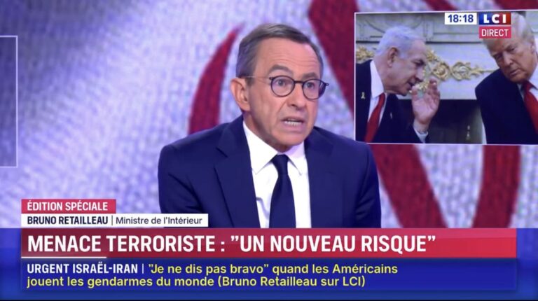 Bruno Retailleau annonce qu’un attentat a été déjoué: un mineur de 17 ans arrêté, il visait des synagogues et des lieux festifs