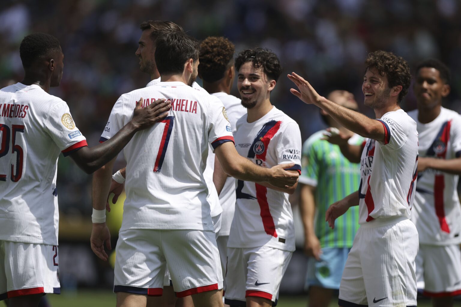 FOOT - Coupe du Monde des Clubs: le PSG s’impose face à Seattle (2-0) et termine premier du Groupe B