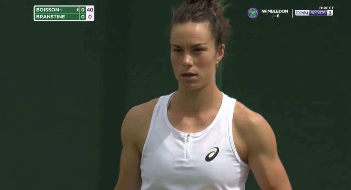 Wimbledon: héroïne de Roland-Garros, la Française Loïs Boisson éliminée dès le premier tour des qualifications