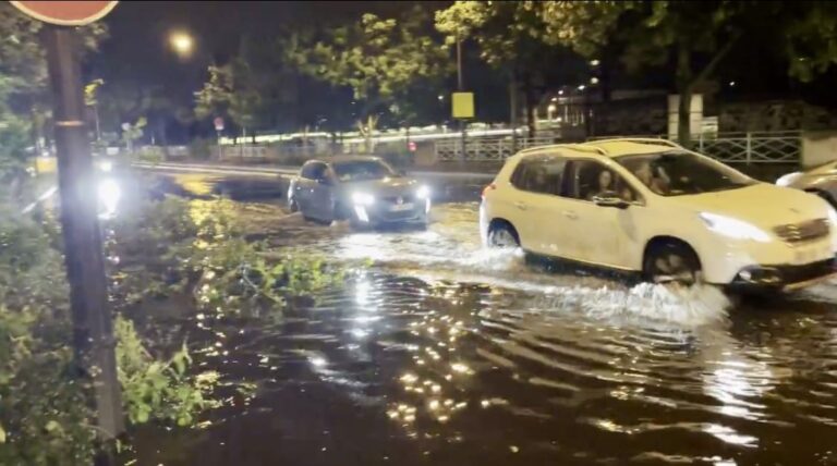 Violents orages dans la nuit dans toute la France: deux morts, inondations à Paris et des dégâts à l’Assemblée nationale