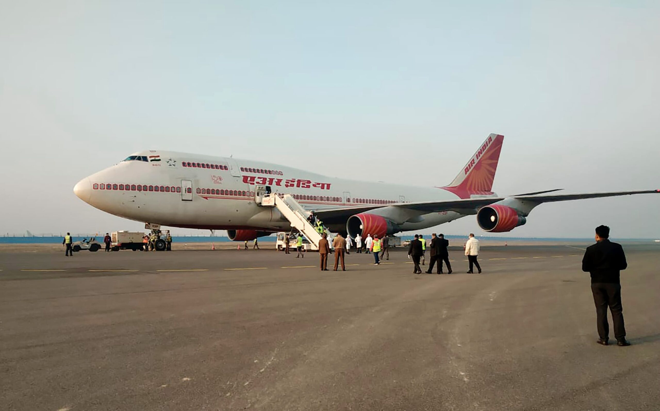 Air India: un nid d’oiseau découvert dans l’aile d’un avion à Mumbai. L’avion cloué au sol