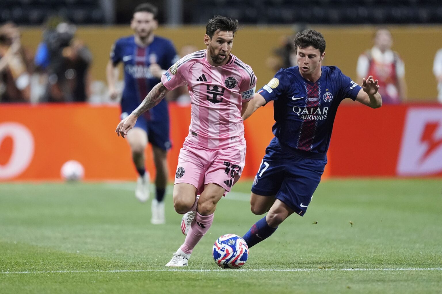 Coupe du monde des Clubs: le PSG écrase l’Inter Miami de Messi et fonce en quarts de finale​