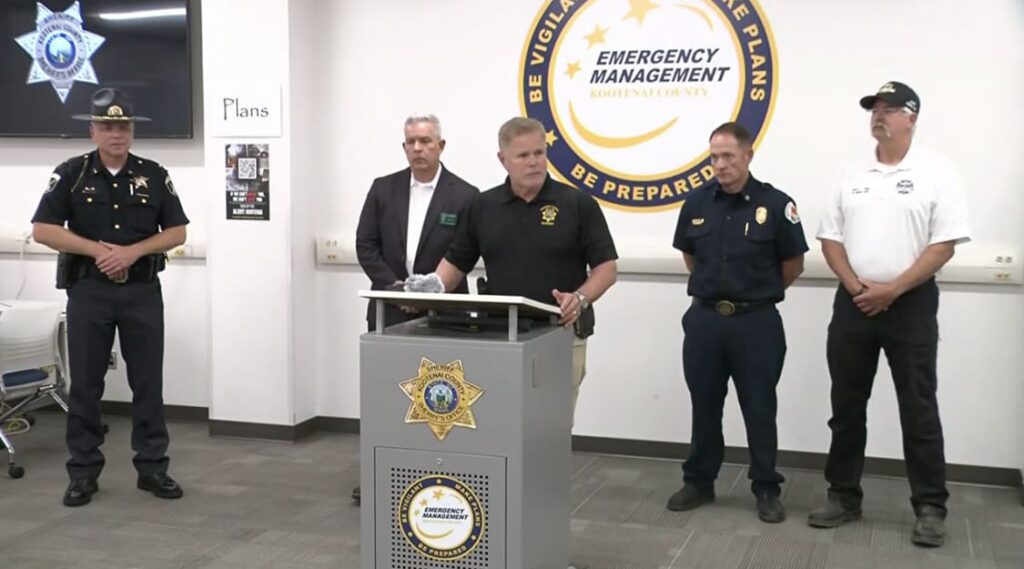 Deux pompiers tués dans une embuscade par un sniper dans l’Idaho
