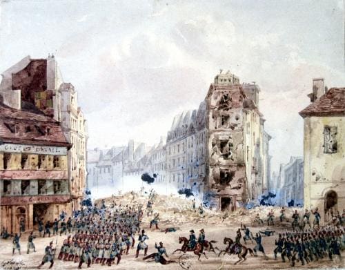 C’était un 23 juin : Insurrection ouvrière à Paris