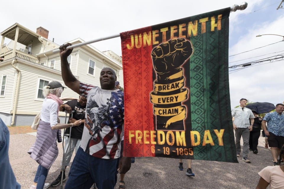 États-Unis : Juneteenth célébré à travers le pays malgré un climat politique tendu