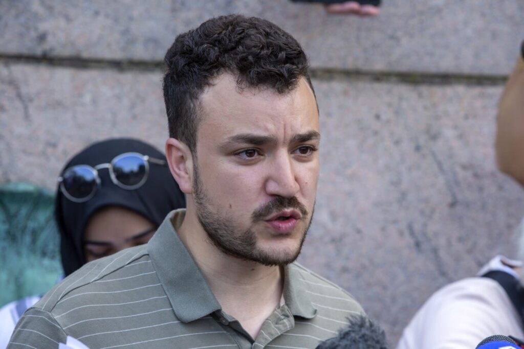 Libéré sous caution, Mahmoud Khalil promet de relancer son militantisme pro-palestinien malgré la menace d’expulsion