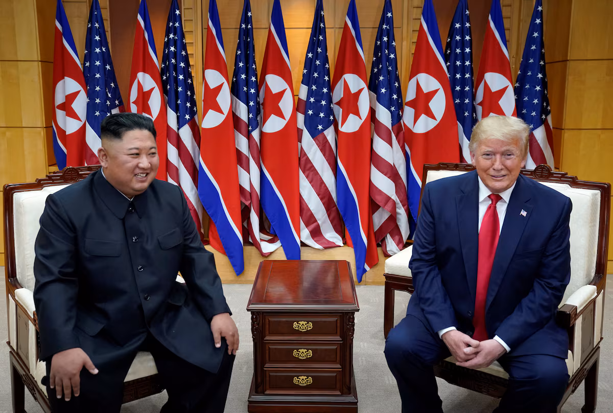 Trump promet de « résoudre le conflit avec la Corée du Nord » sans confirmer une nouvelle lettre à Kim Jong-un