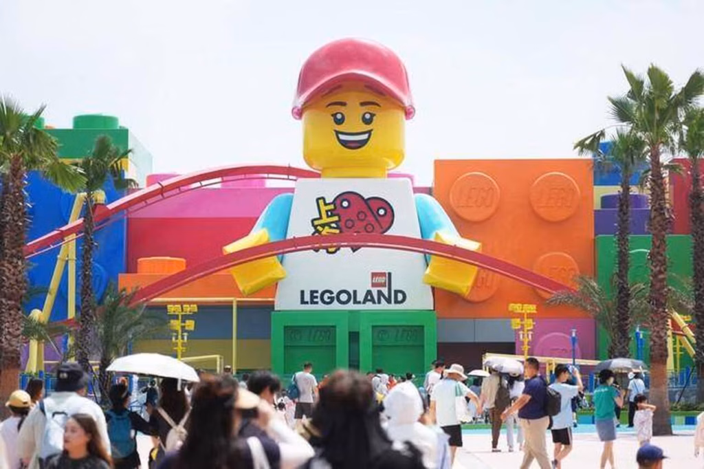 Le plus grand parc Legoland du monde ouvre bientôt ses portes à Shanghai