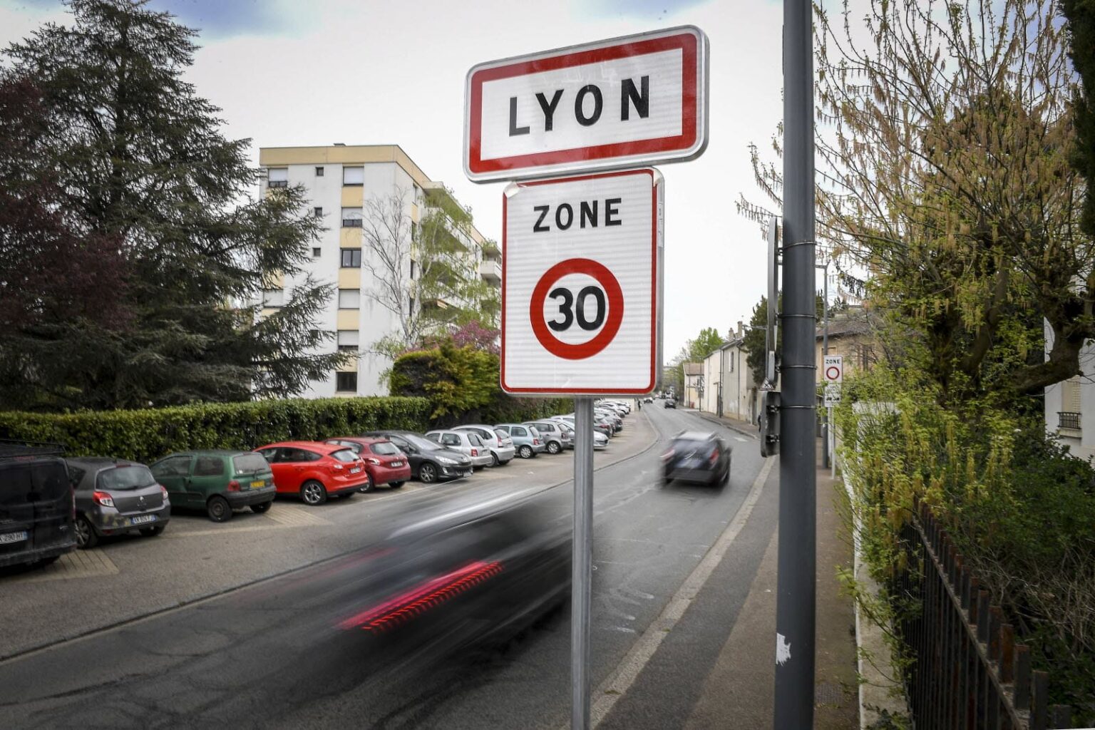 Lyon inaugure sa zone à trafic limité en Presqu’île
