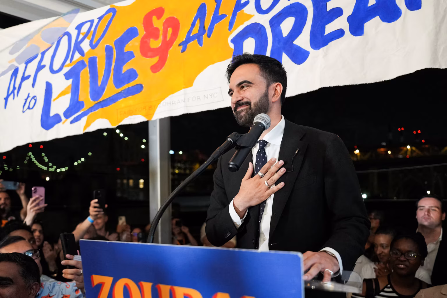 Zohran Mamdani proche de la victoire à la primaire démocrate pour la mairie de New York après la défaite d’Andrew Cuomo