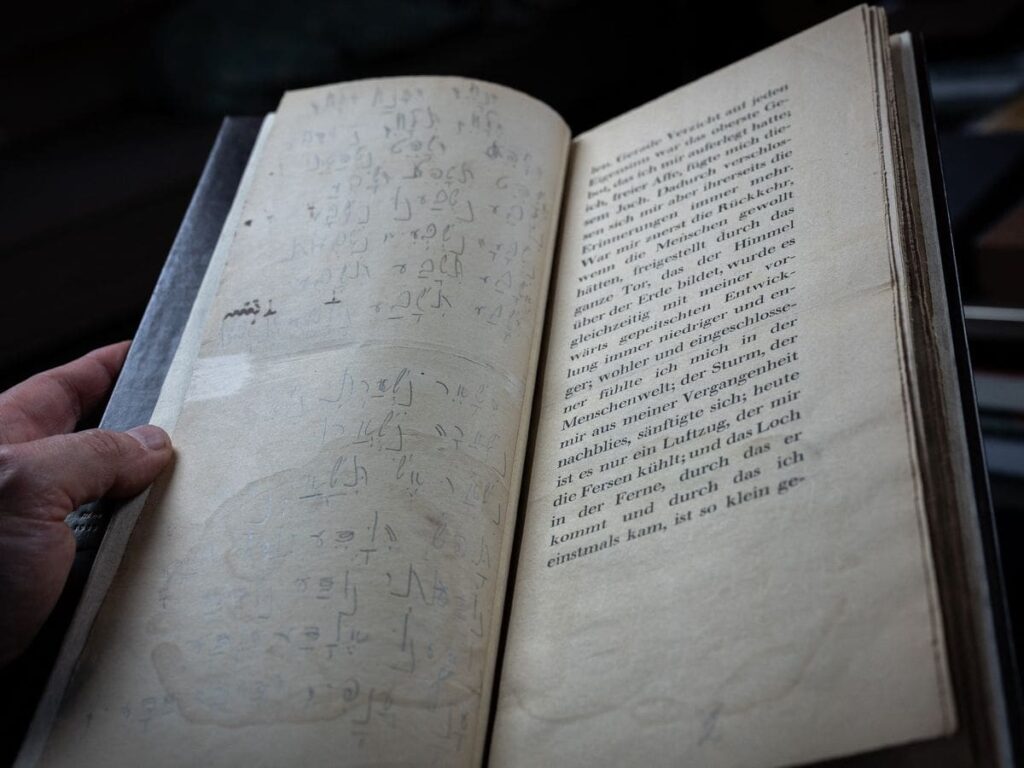 Kafka, l’hébraïsant discret : un manuscrit inédit mis aux enchères à Paris