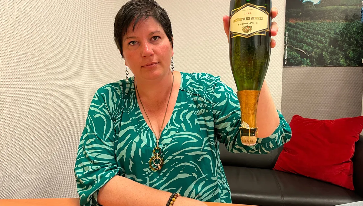 Faux champagne : un vigneron marnais en aurait écoulé 800 000 bouteilles