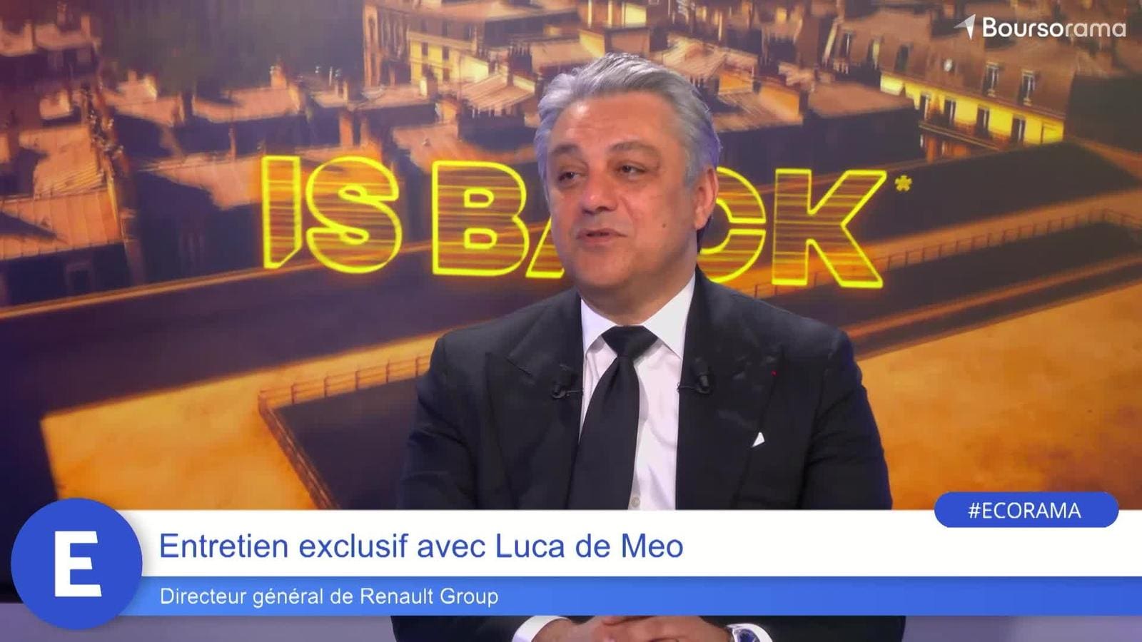 Renault décroche en Bourse, Kering bondit : l’effet Luca de Meo