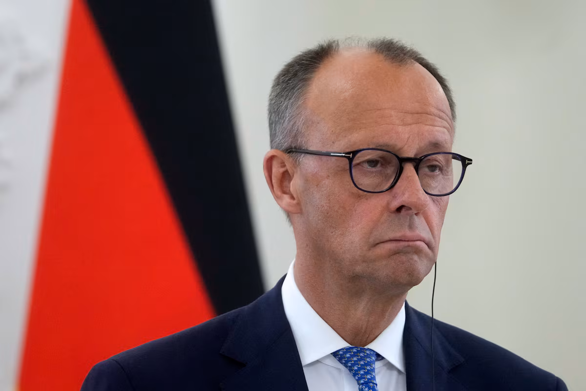 Le chancelier allemand Merz presse l’UE de conclure un accord commercial « rapide et simple » avec les États-Unis