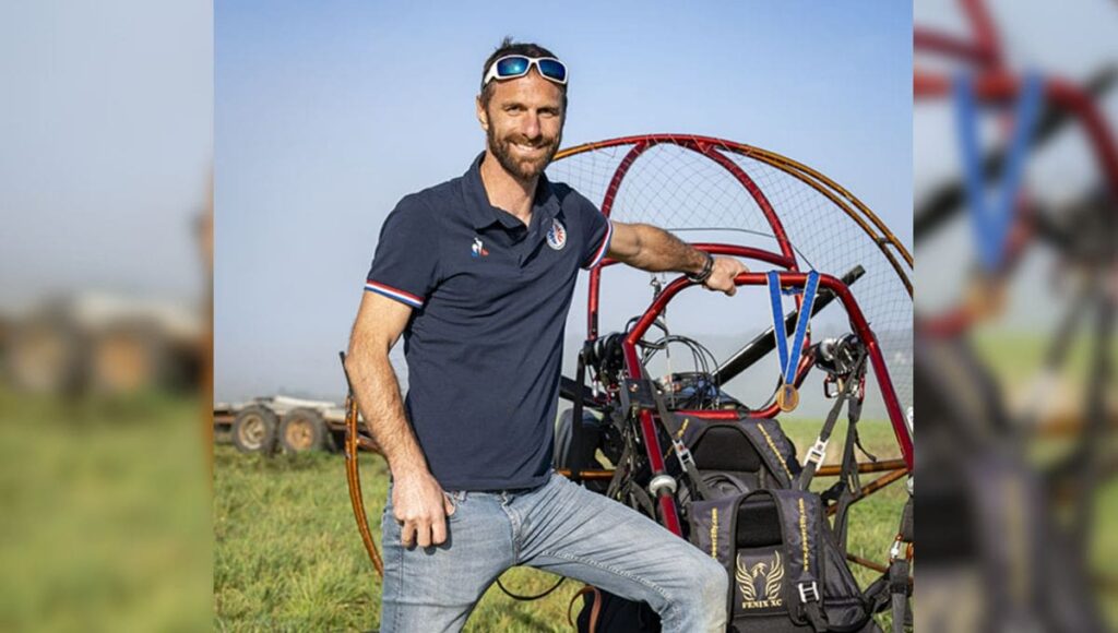 Glenn Michelland, l’homme qui volait au-dessus des montagnes est mort d’une chute