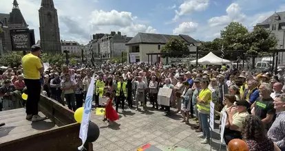 Loire-Atlantique : la fête inaugurale perturbée par des opposants à un projet minier