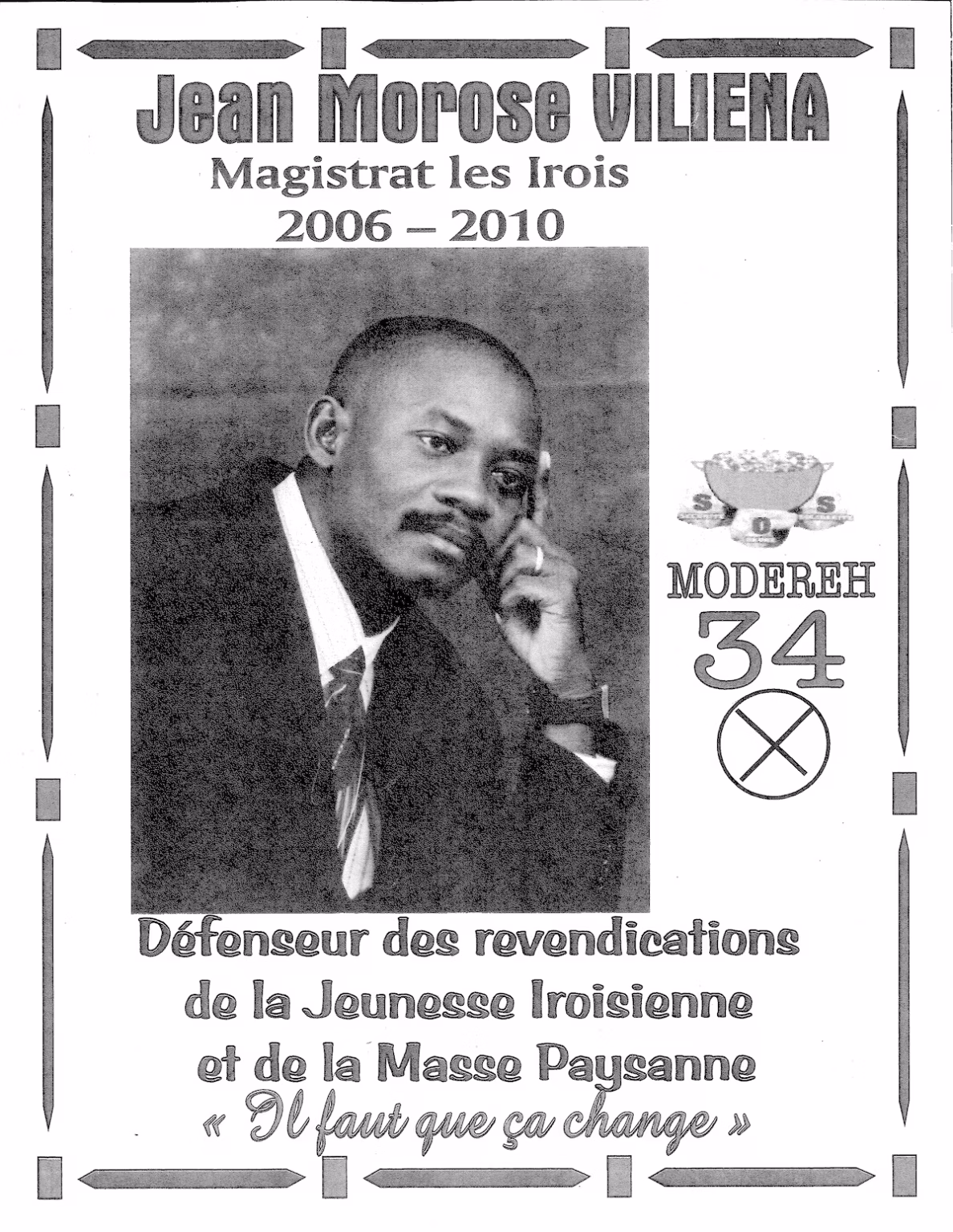 Un ex-maire haïtien condamné à neuf ans de prison aux États-Unis pour fraude aux visas et violences politiques