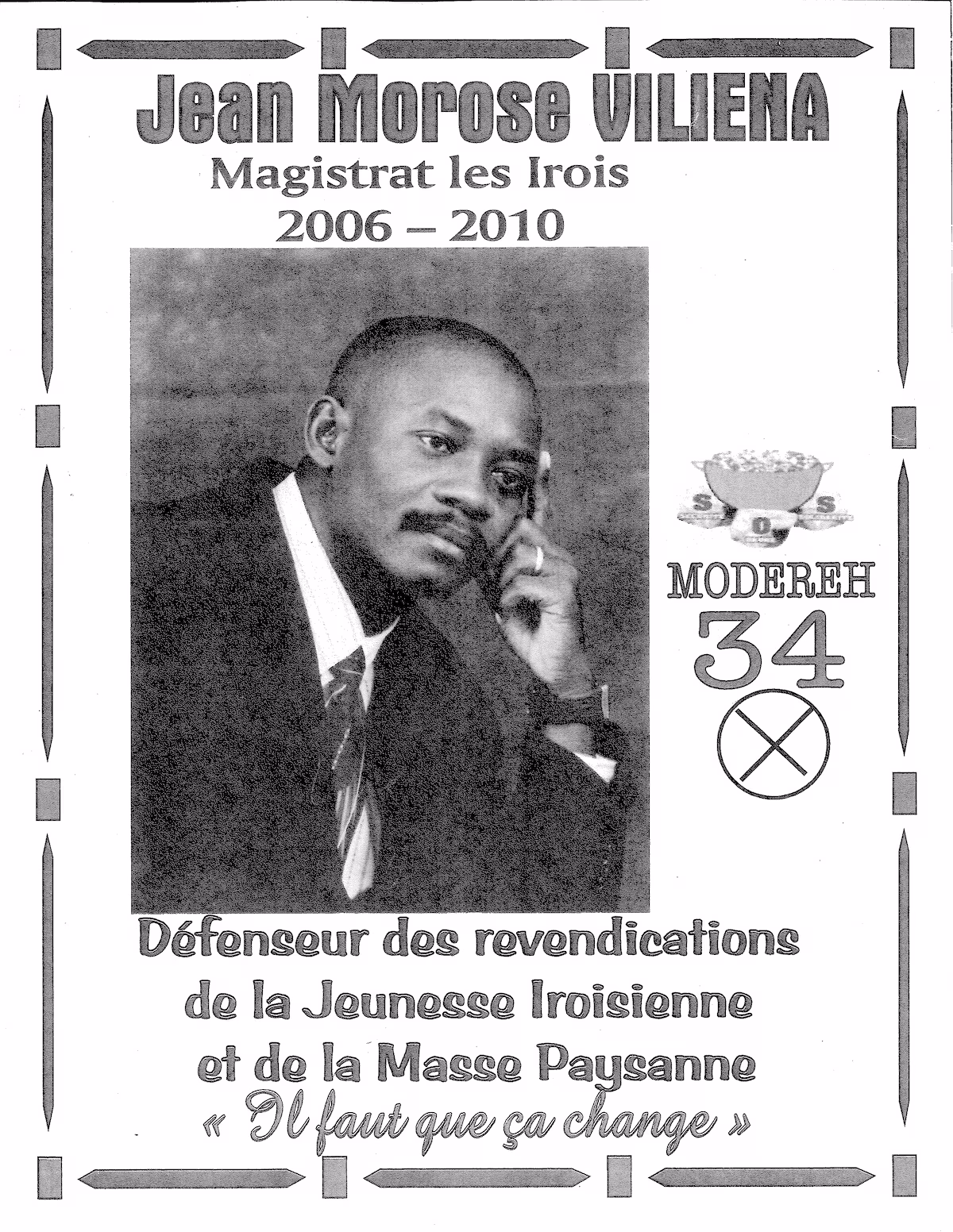 Un ex-maire haïtien condamné à neuf ans de prison aux États-Unis pour fraude aux visas et violences politiques