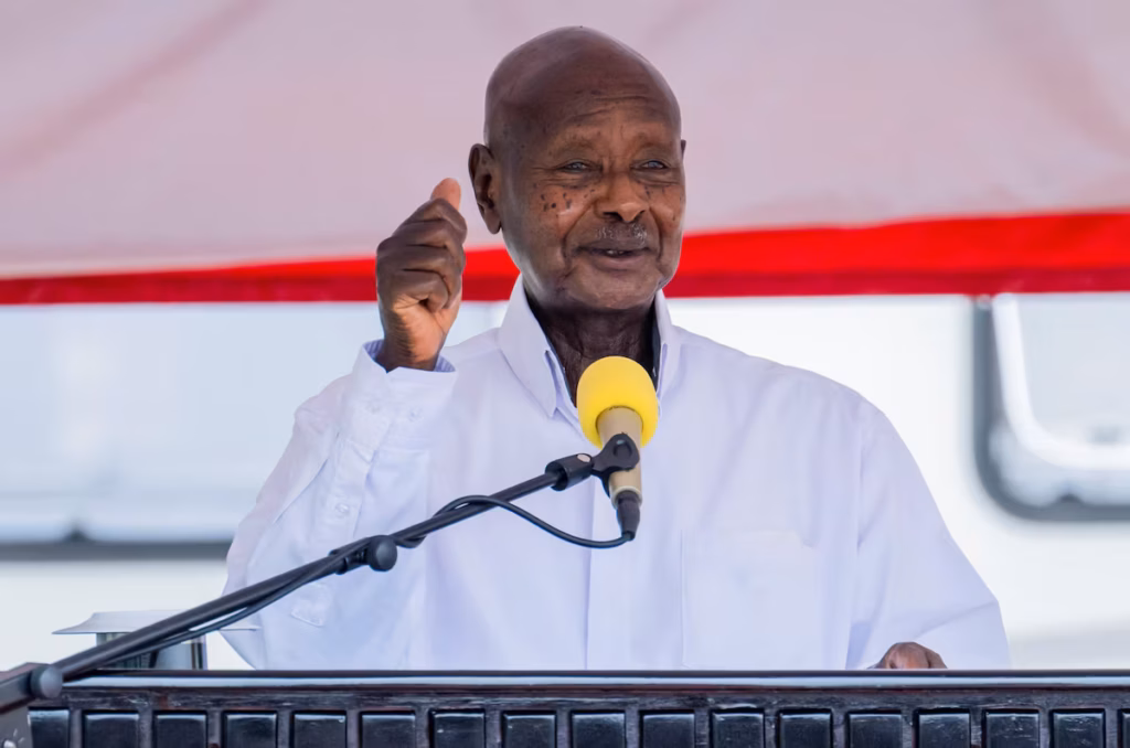 Ouganda : Yoweri Museveni candidat à un nouveau mandat après près de 40 ans au pouvoir