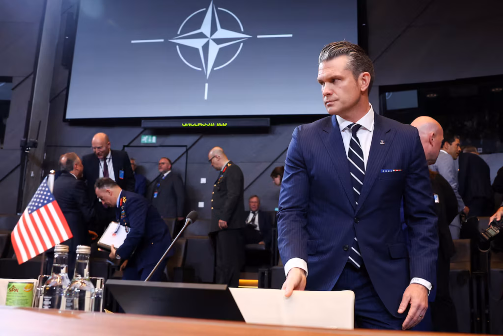 Washington met la pression sur l’OTAN : vers un objectif de 5 % du PIB pour la défense ?