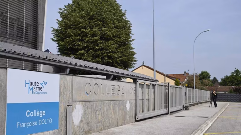 Surveillante tuée à Nogent : le collégien de 14 ans mis en examen pour meurtre et écroué — photo