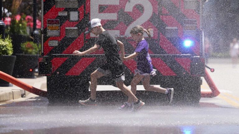 New York atteint les 38°C : la côte Est étouffe sous une canicule historique