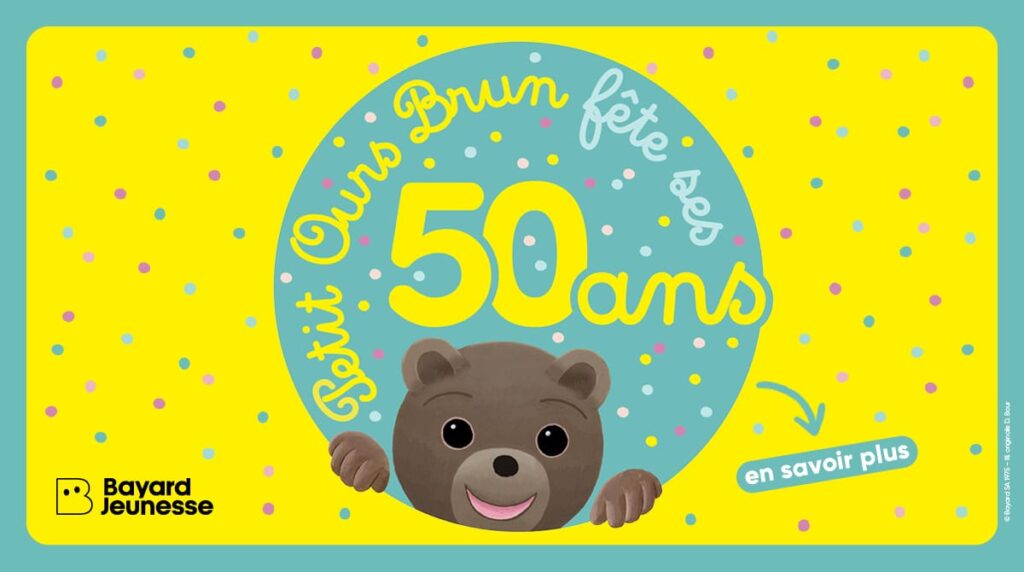 Petit Ours Brun a 50 ans : retour sur un héros indémodable des tout-petits