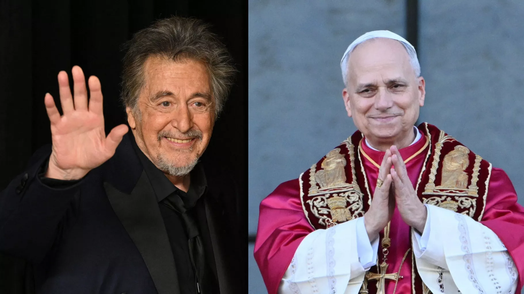 Al Pacino rencontre le pape Léon XIV lors d’une audience privée au Vatican