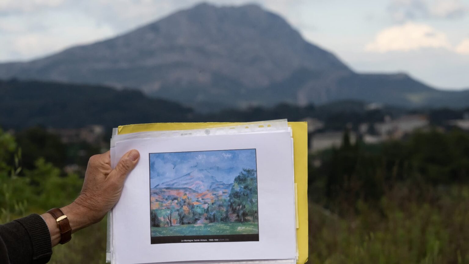 Ils vont détruire les paysages de Cézanne” : un projet immobilier suscite la colère à Aix-en-Provence