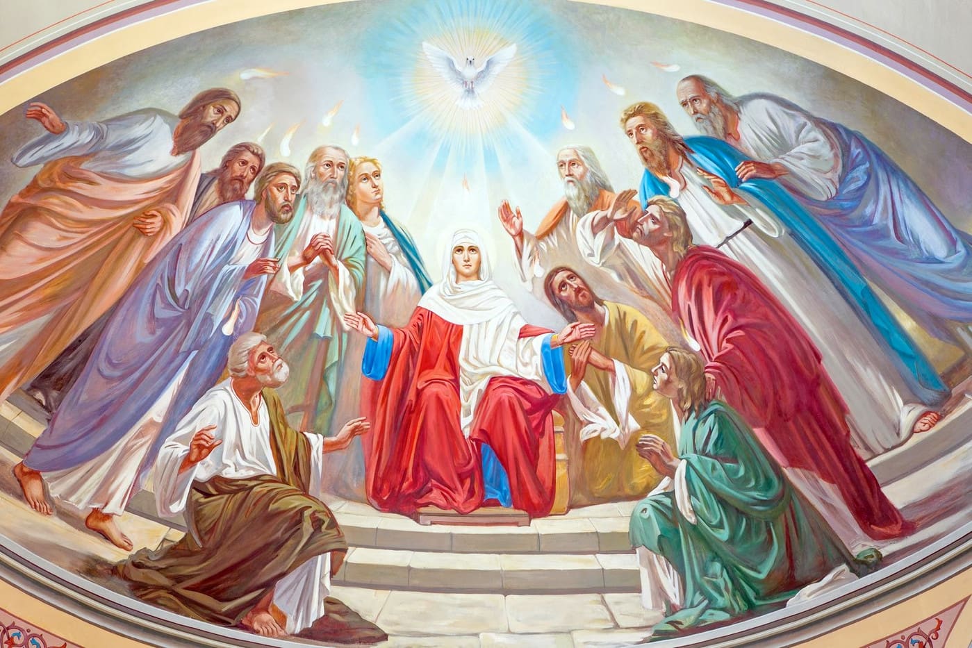 La Pentecôte, une fête chrétienne marquée par l’arrivée de l’Esprit Saint