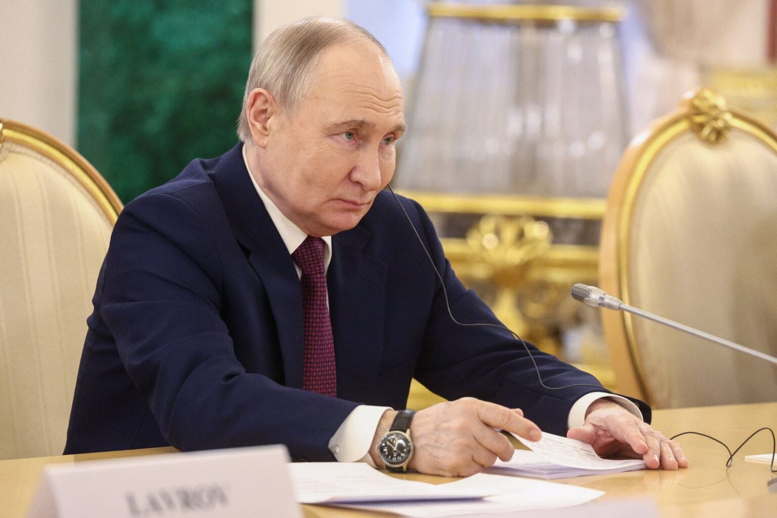 Poutine affirme que « toute l’Ukraine est à nous » dans un discours controversé à Saint-Pétersbourg