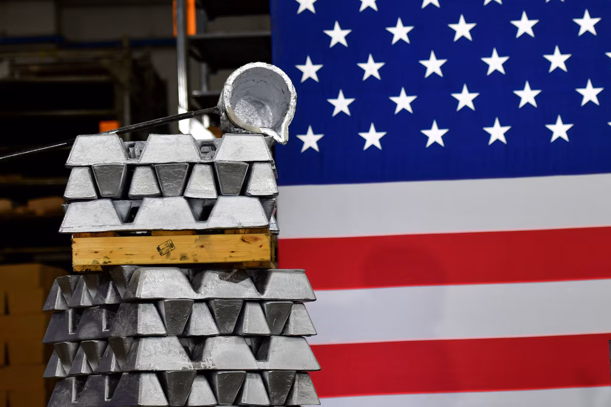 Les producteurs américains d’aluminium boostés par les tarifs douaniers de Trump