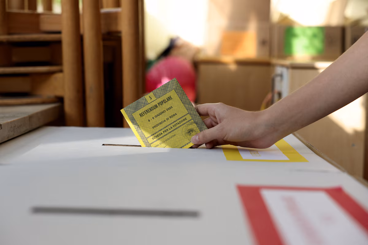 Échec cuisant des référendums en Italie : la faible participation renforce Giorgia Meloni