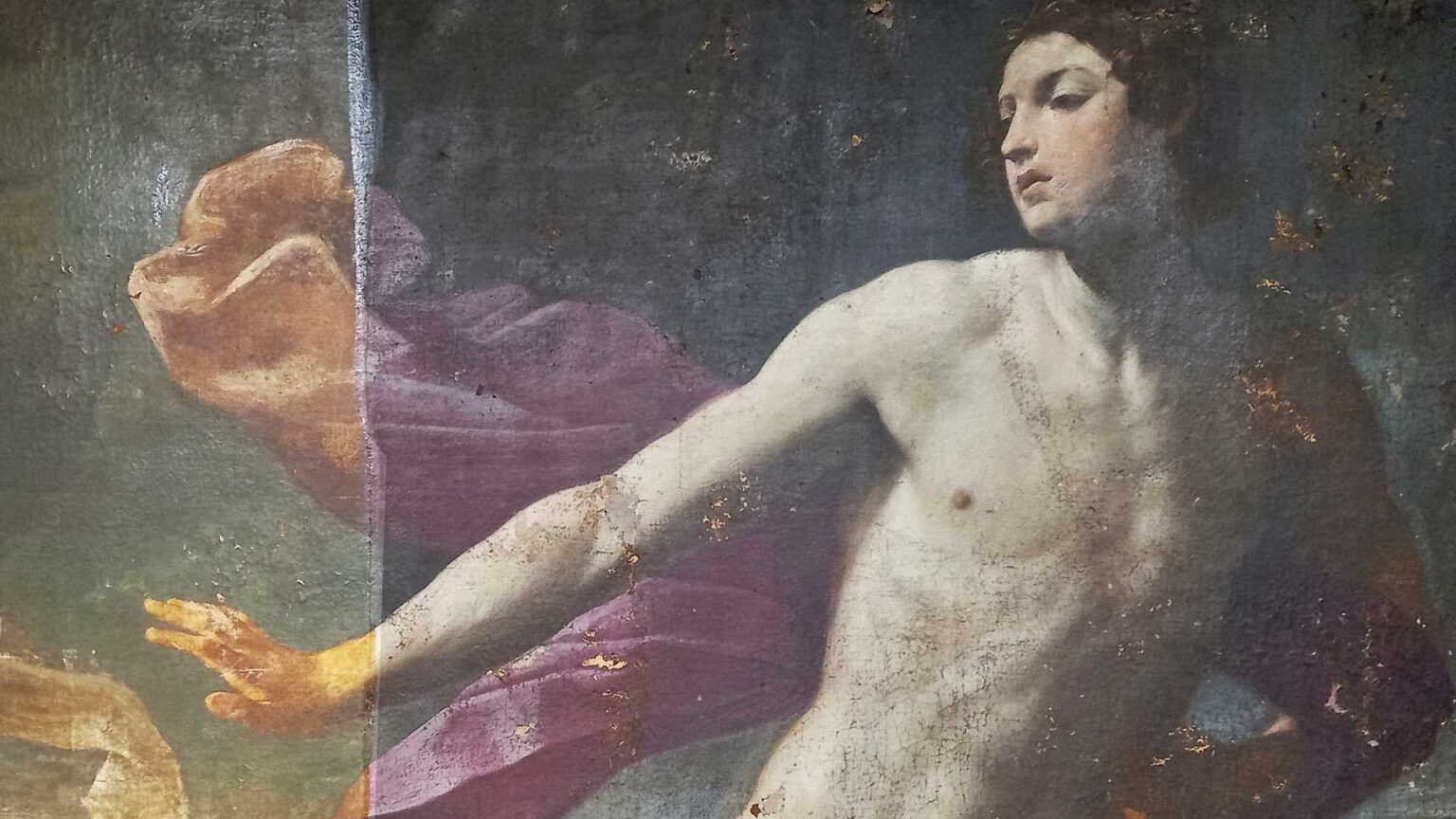 Un trésor baroque redécouvert : un original de Guido Reni retrouvé à Libourne