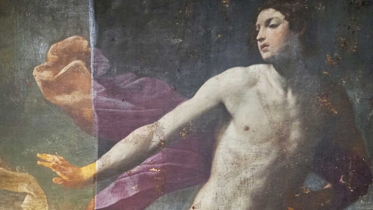 Un trésor baroque redécouvert : un original de Guido Reni retrouvé à Libourne