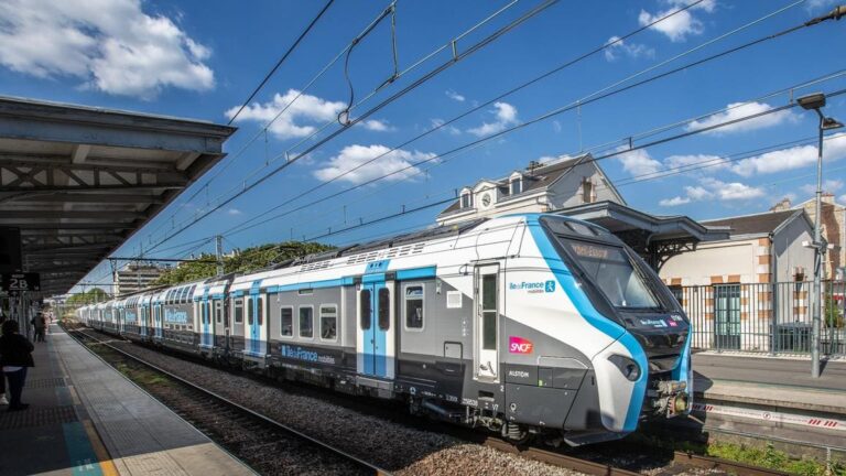 RER D : un contrat record de 1,7 milliard d’euros pour 96 nouvelles rames Alstom