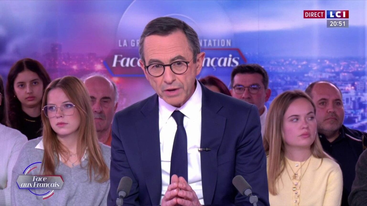 Bruno Retailleau invité de LCI ce dimanche pour évoquer la menace terroriste en lien avec le conflit au Proche-Orient