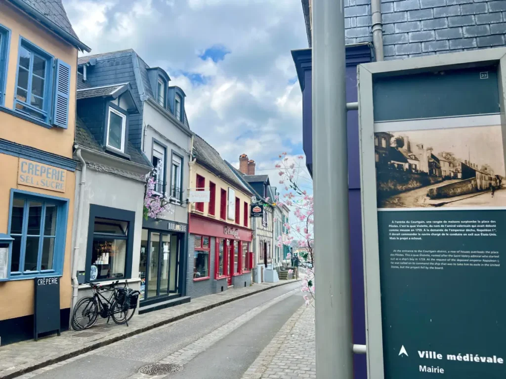 Les rues de Saint-Valery-sur-Somme deviennent une galerie à ciel ouvert ce dimanche