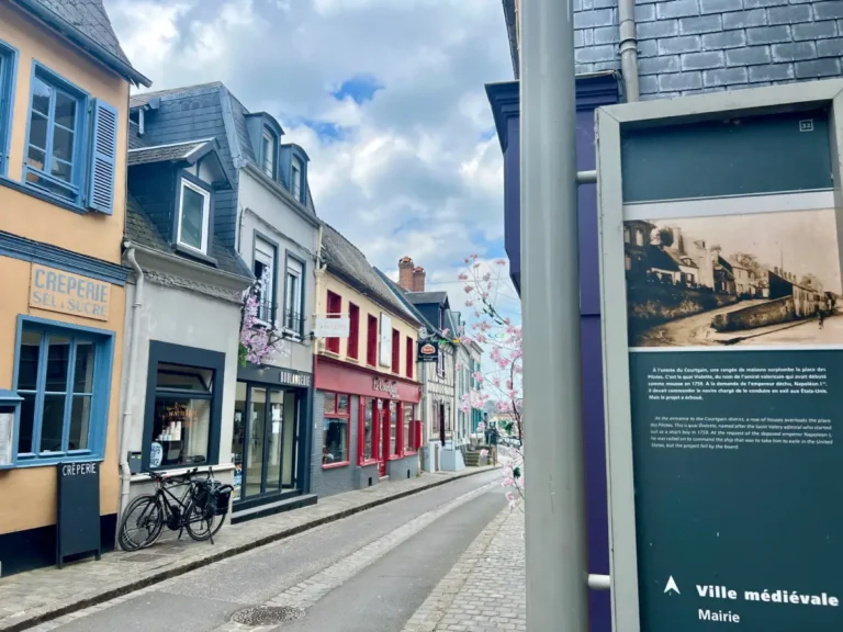 Les rues de Saint-Valery-sur-Somme deviennent une galerie à ciel ouvert ce dimanche